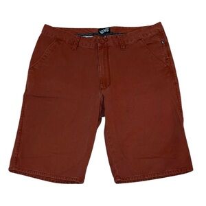 Vans Men’s Rusty brown shorts, 34